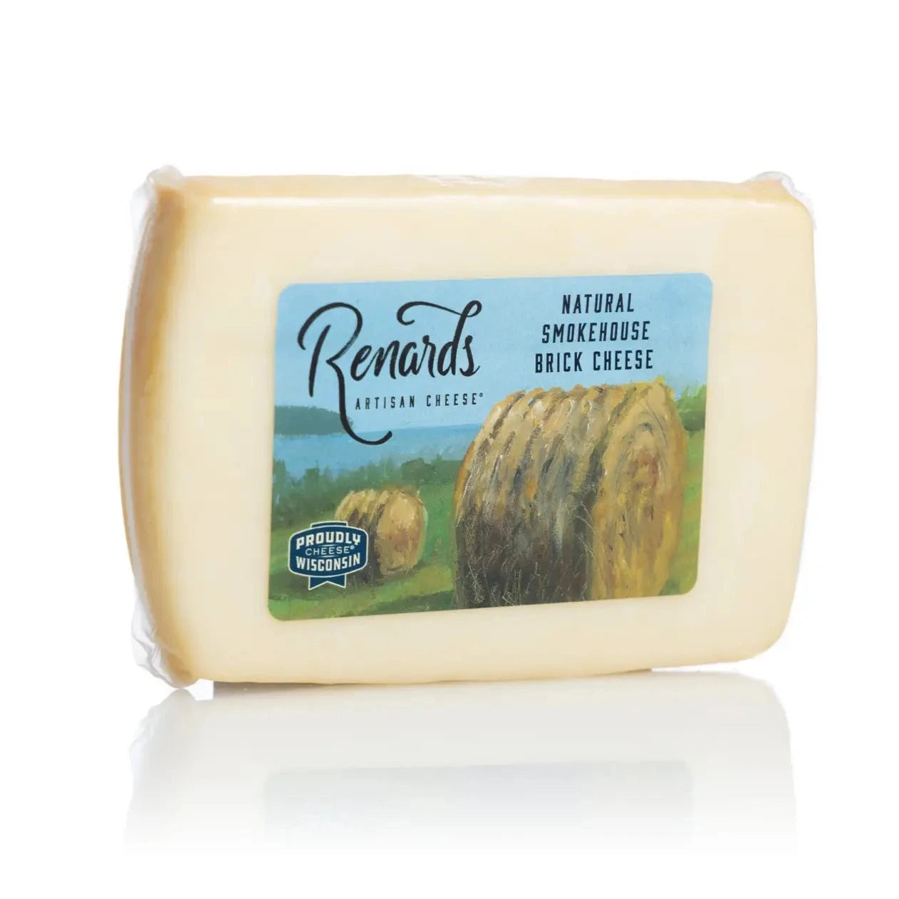 Smokehouse Brick Cheese 8oz